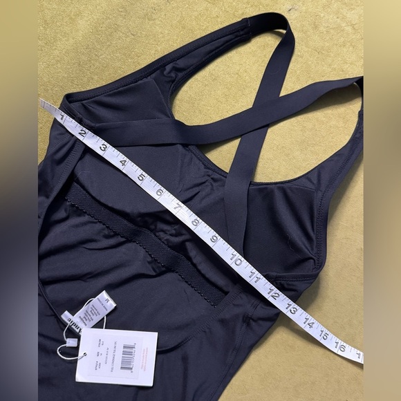 ANDIE SWIM The Tulum One Piece Medium in Black NWT 115 - Picture 10 of 10